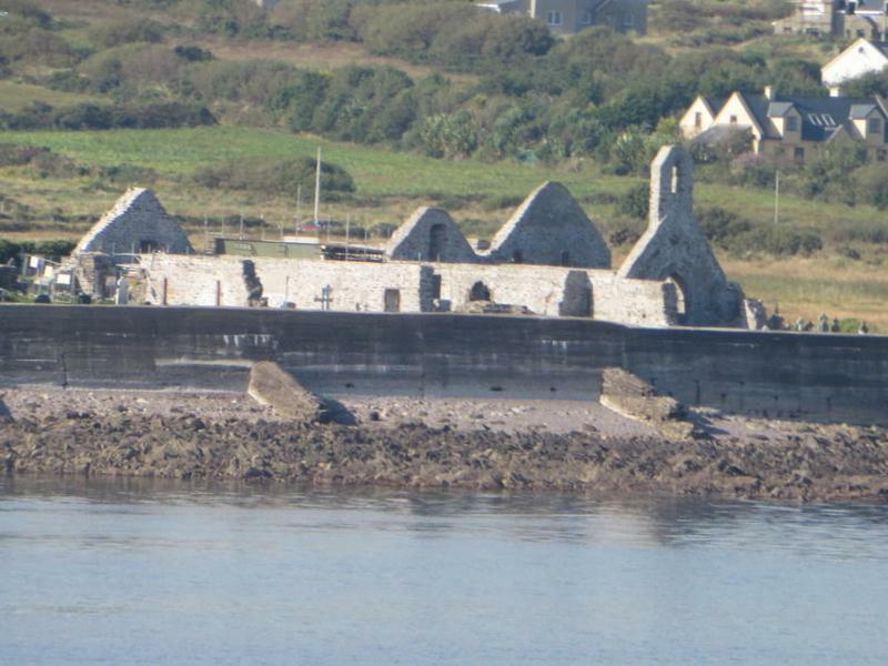 Rose cottage Ballinskelligs Exteriör bild