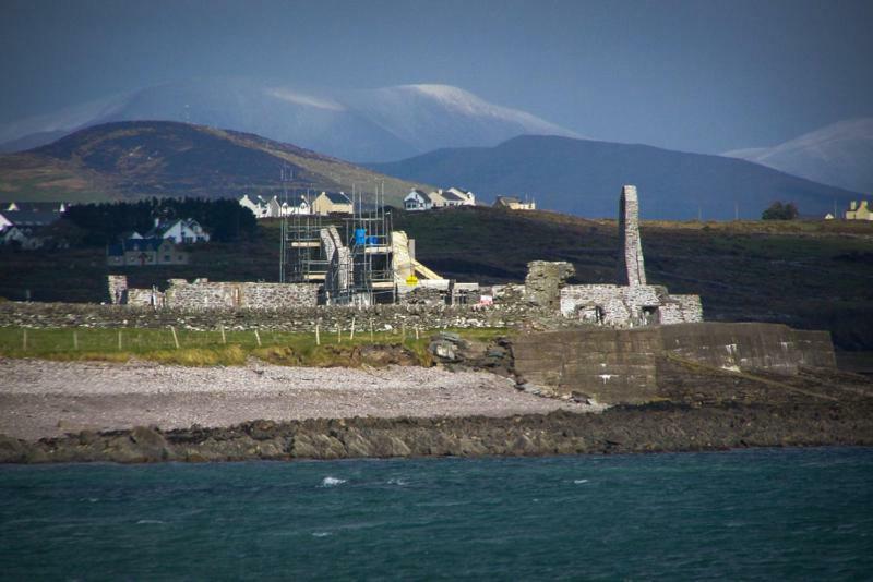Rose cottage Ballinskelligs Exteriör bild