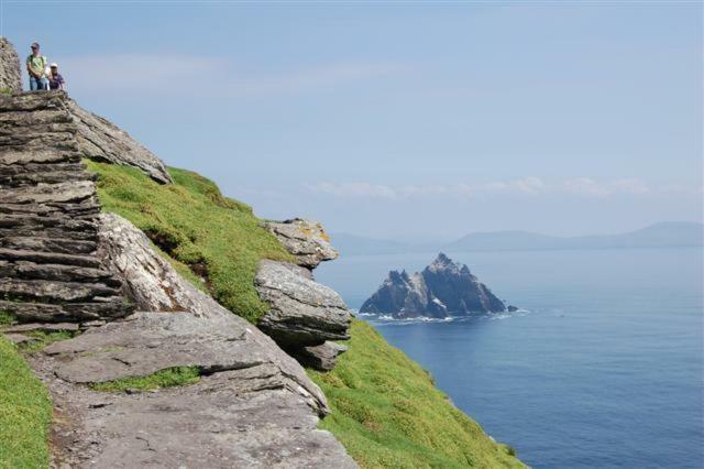 Rose cottage Ballinskelligs Exteriör bild