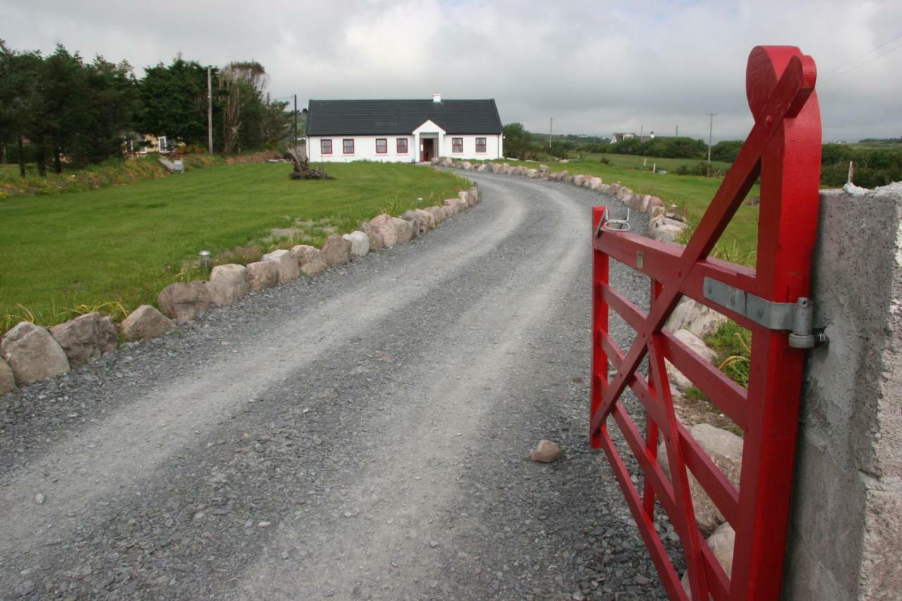 Rose cottage Ballinskelligs Exteriör bild